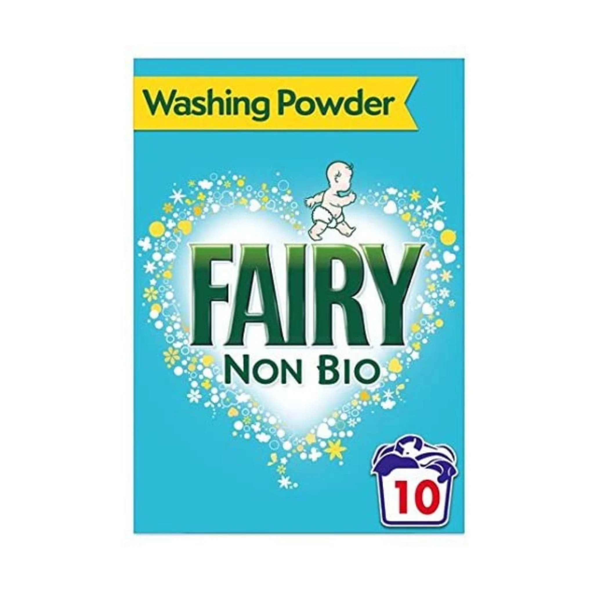 Fairy Non Bio Washing Powder 650g 10 Washes