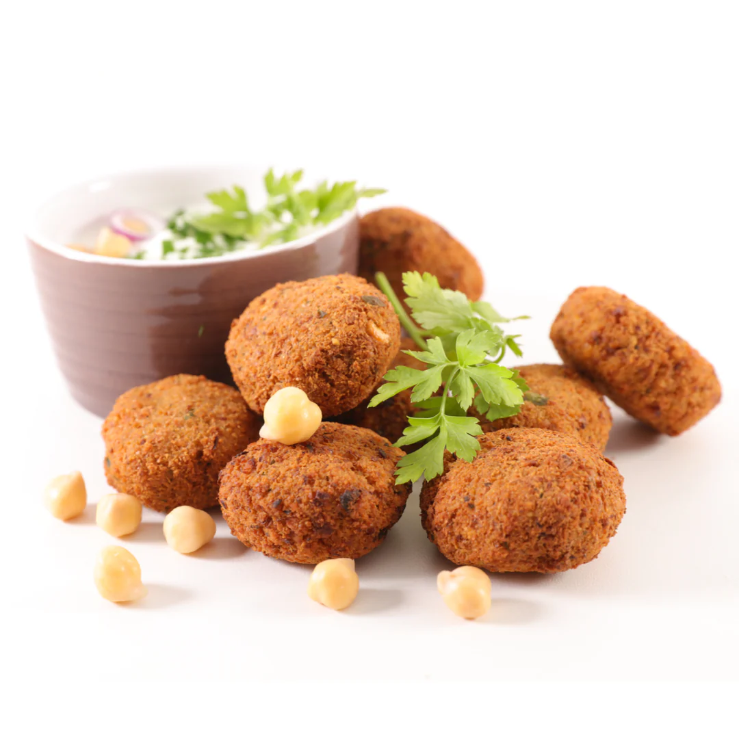 Freshly Frozen Falafel 50 pieces | 1.5kg | Vegan | Microwaveable