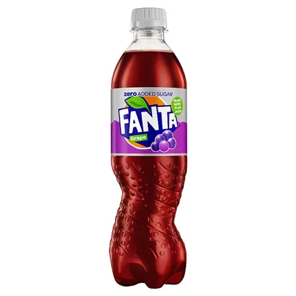 12x Fanta Grape 500ml