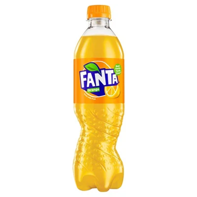 24x Fanta Orange Pet 500ml