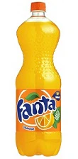 9x Fanta Orange 1.5lt
