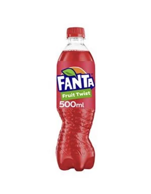 12x Fanta Fruit Twist Pet 500ml