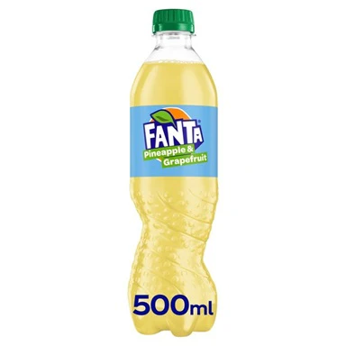 12x Fanta Pineapple & Grapefruit 500ml