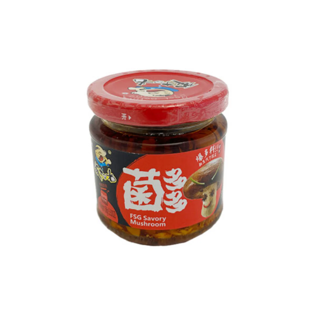 Fansaoguang Savoury Mushroom Jar 158gr