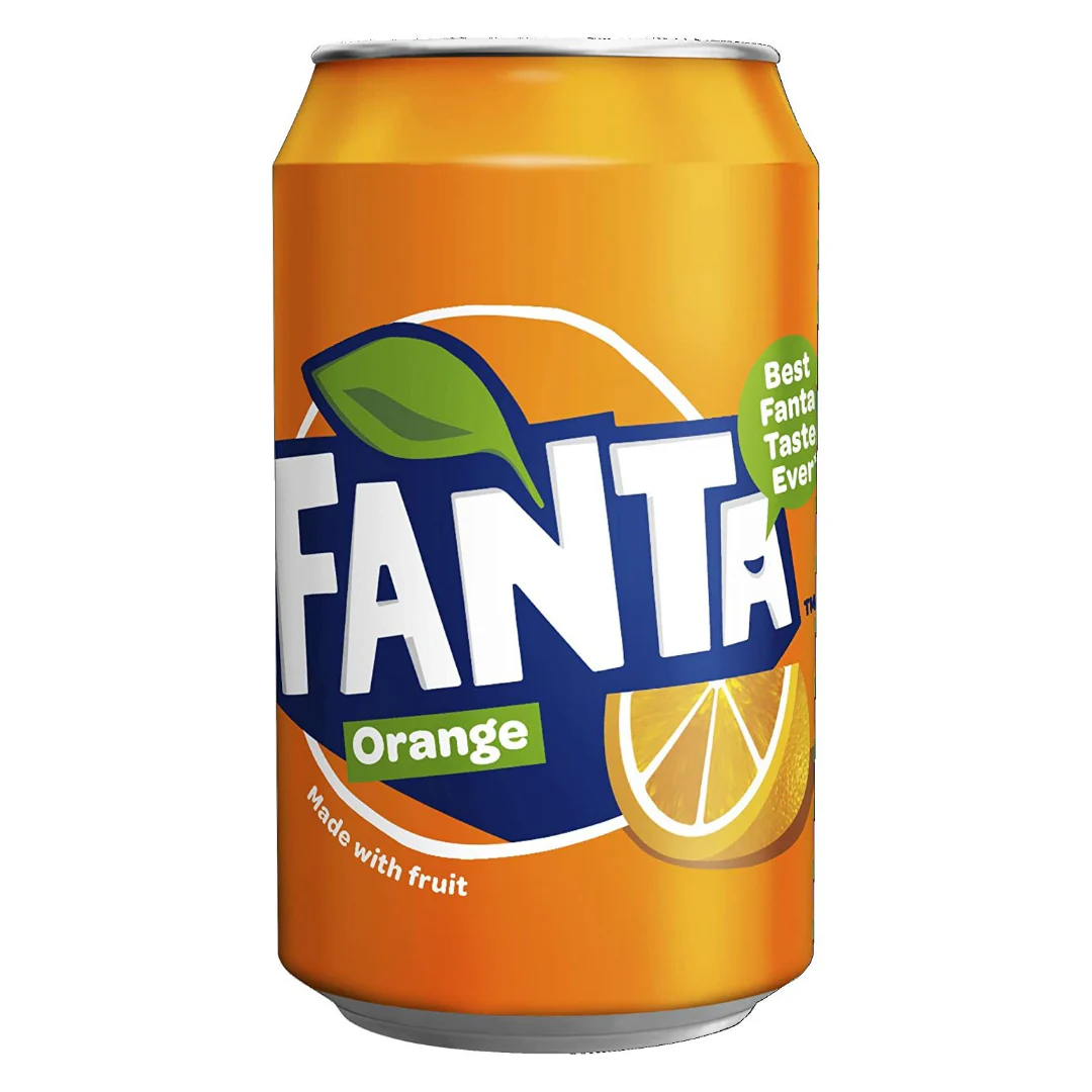 Fanta Orange 1 can 330 ml
