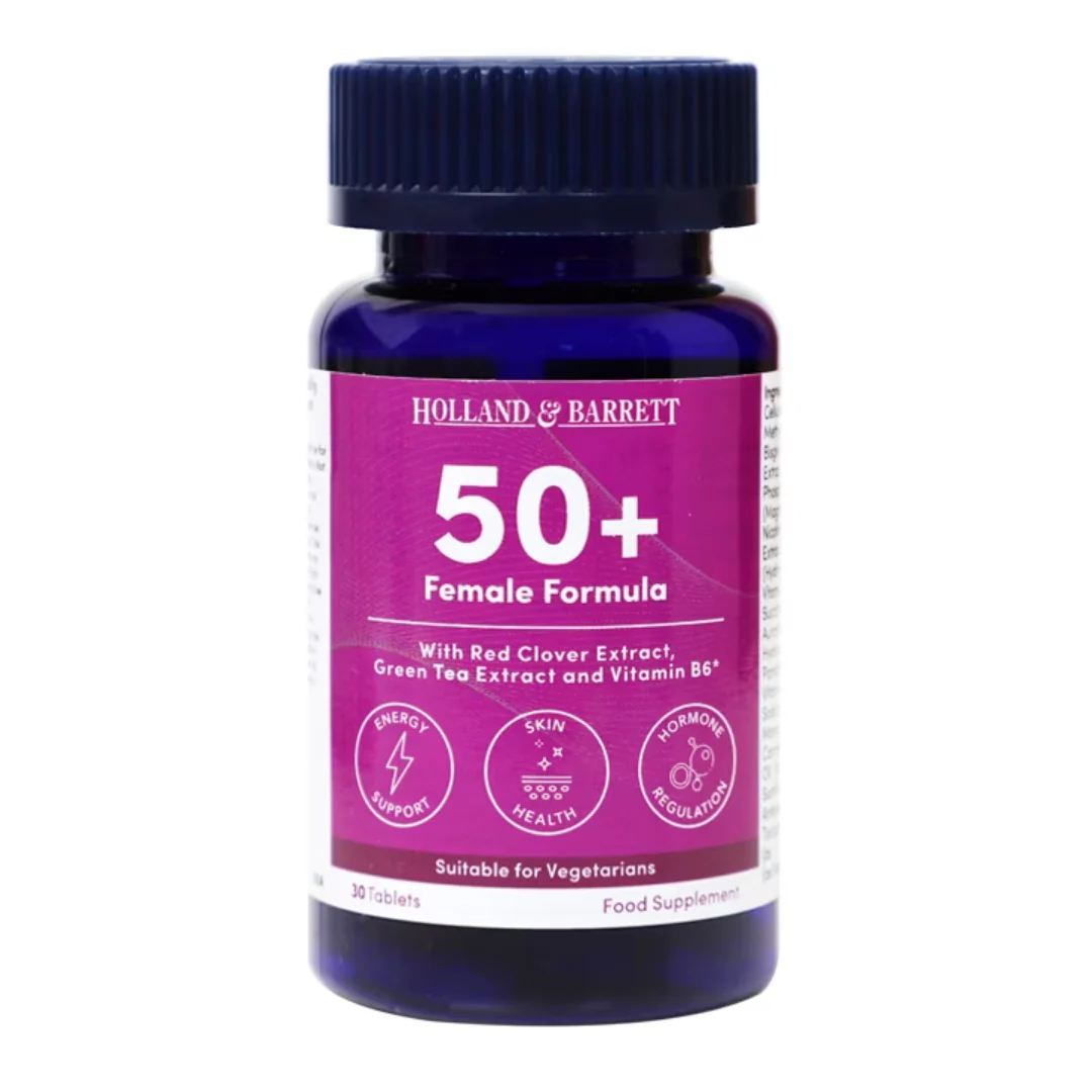 Holland & Barrett Female Multi 50+ 30 Tablets