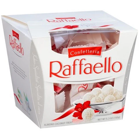 6x Ferrero Bomb. Rafaello 150gr