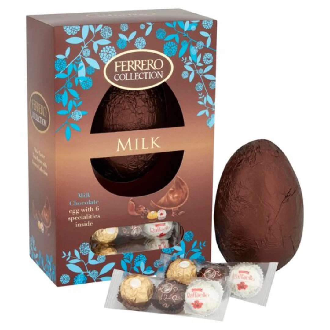 Ferrero Collection Milk Chocolate Egg 240gr