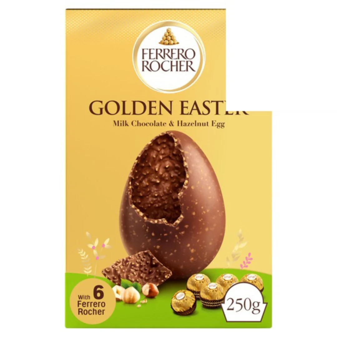 Ferrero Rocher Golden Easter Egg 250gr