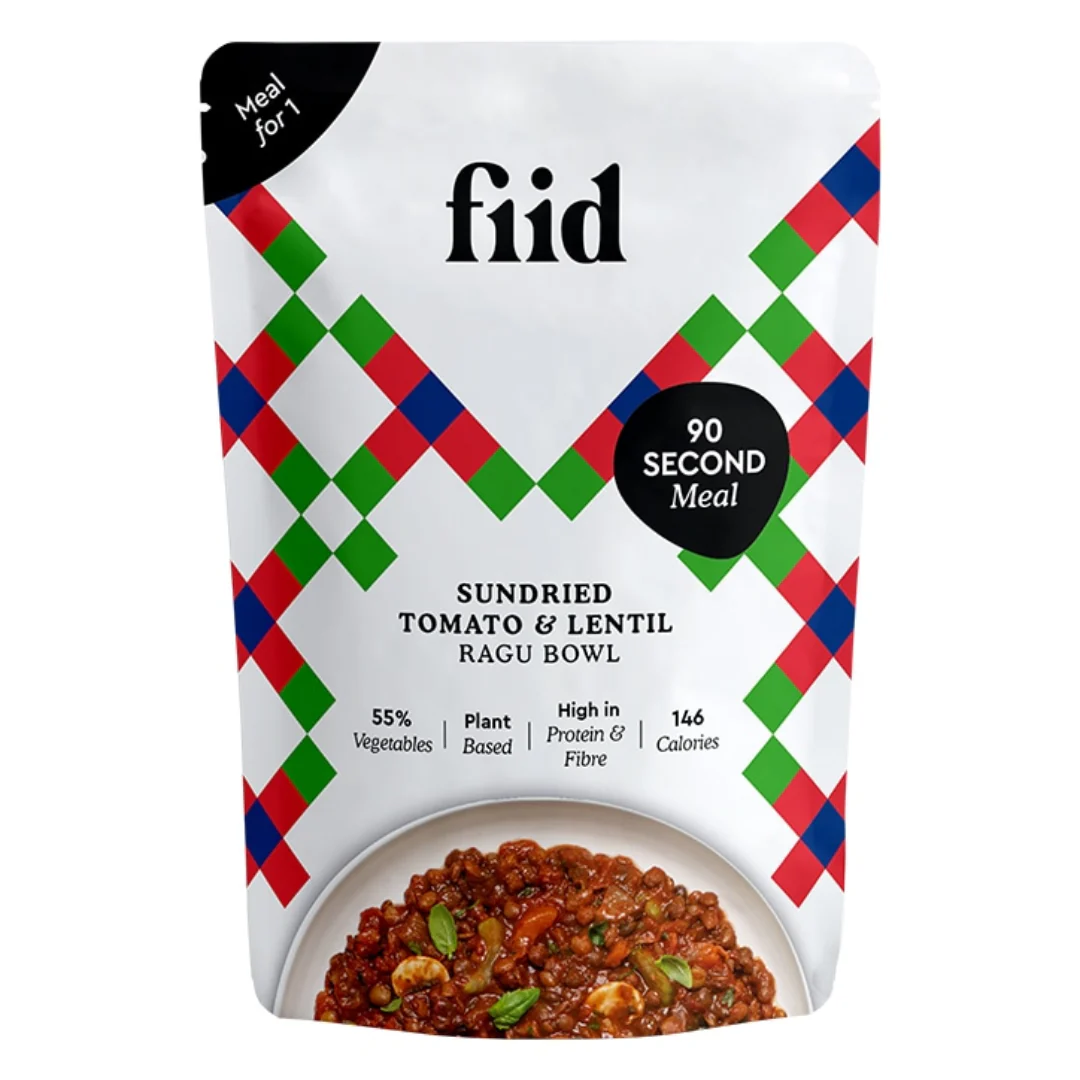 fiid Sundried Tomato & Lentil Ragu Bowl 275g