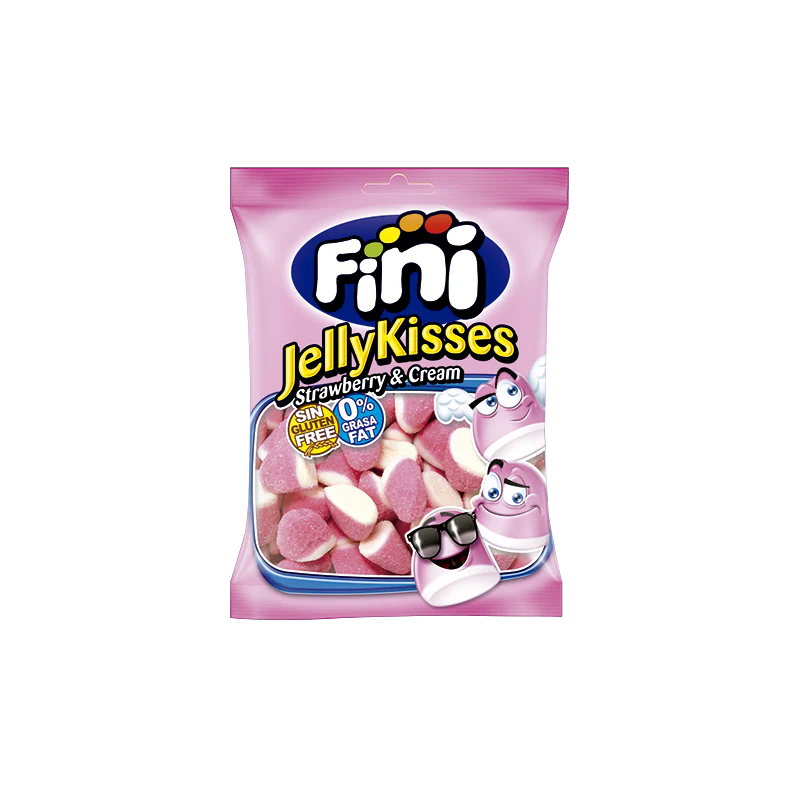 12x Fini Strawberry Kisses Halal(Bag)