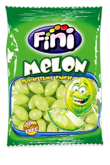 12x Fini Melons Bubble Gum Halal (Bag)