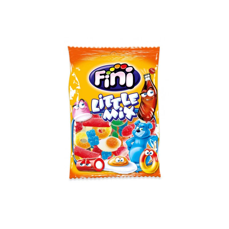 12x Fini Fizzy Little Mix Halal (Bag)