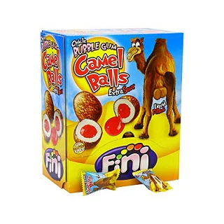 200x Fini Camel Balls Gum 200 Pcs