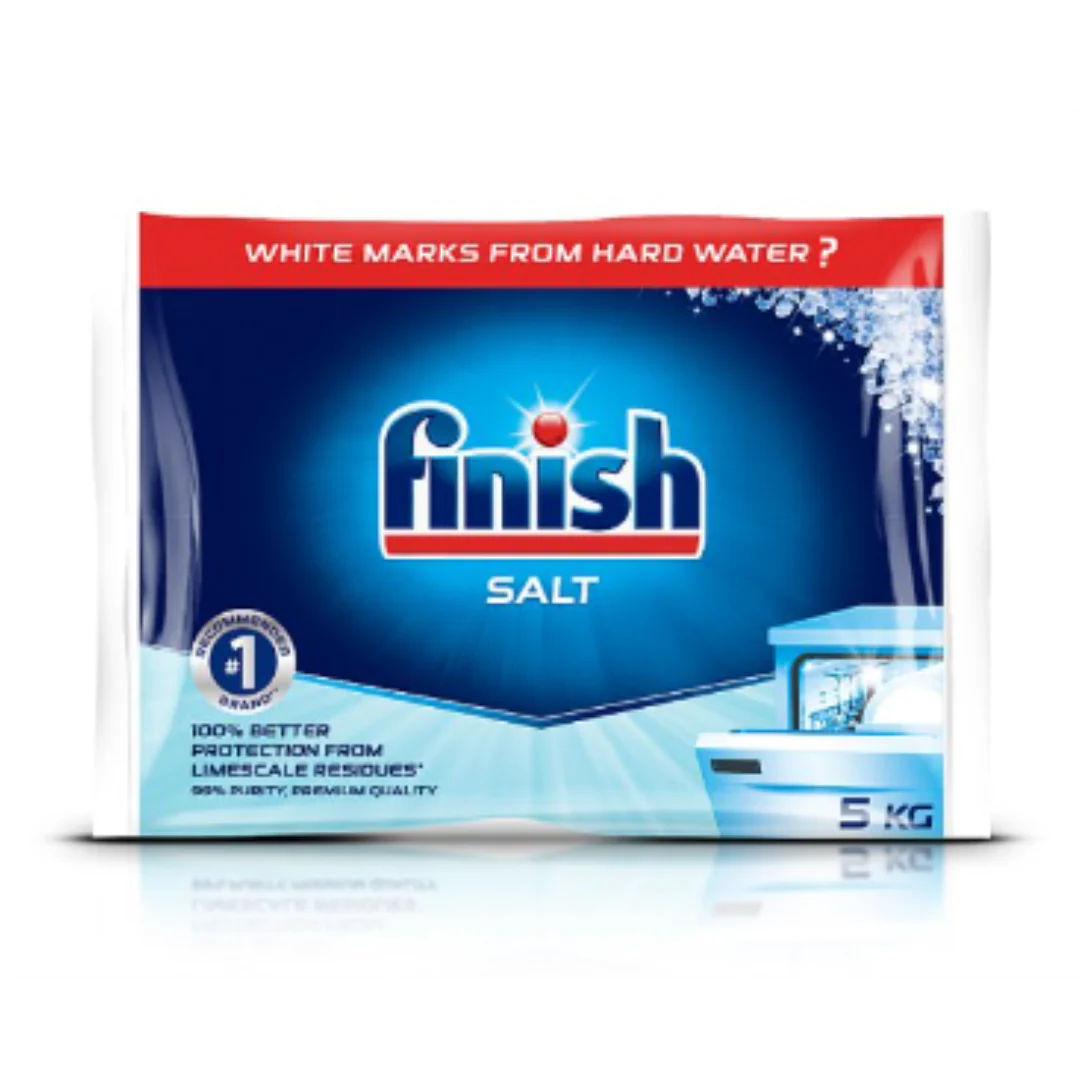 Finish Dishwasher Salt 5kg x 4