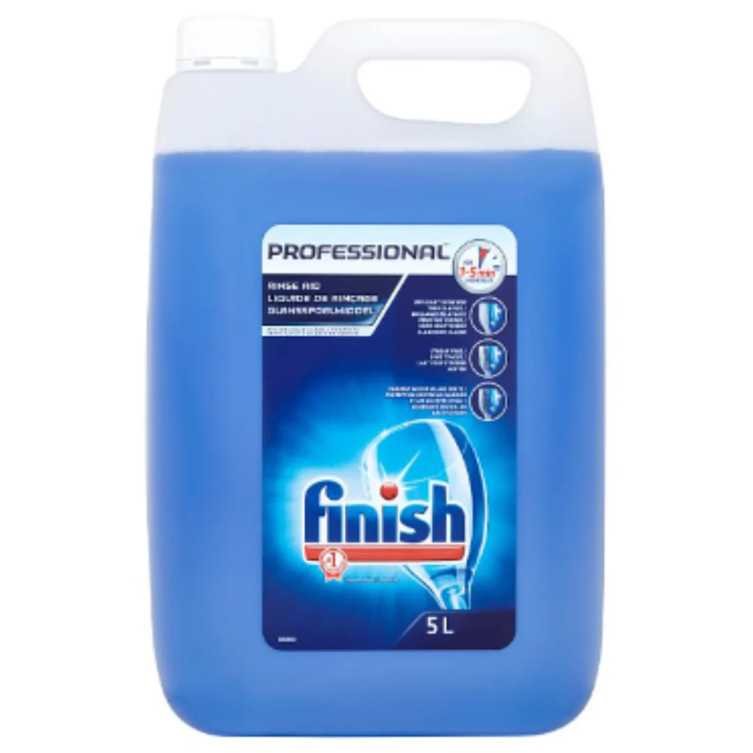 Finish Professional Rinse Aid 5L x 1