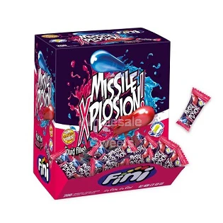 Fini Missile Explosion Bubble Gum 200Pcs