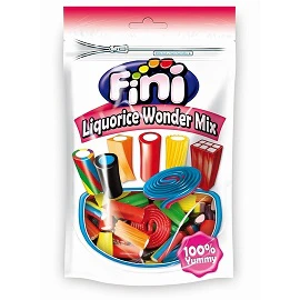 16x Fini Liq. Wonder Mix Fruit Flavour Candy 150g