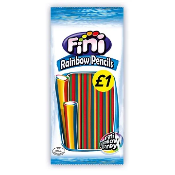 20x Fini Rainbow Pencils 180g