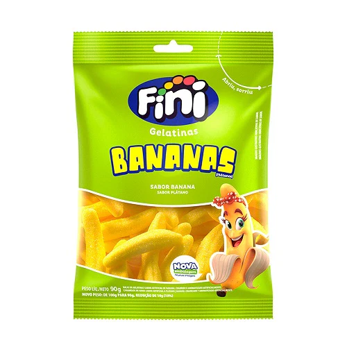 12x Fini Bananas Halal 75gr
