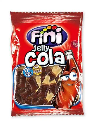 12x Fini Halal Clear Cola Bottles 75gr