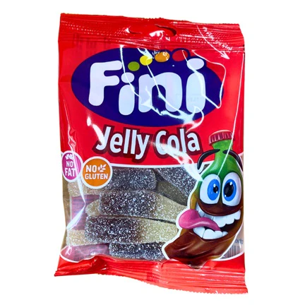 12x Fini Halal Fizzy Cola Bottles 75gr