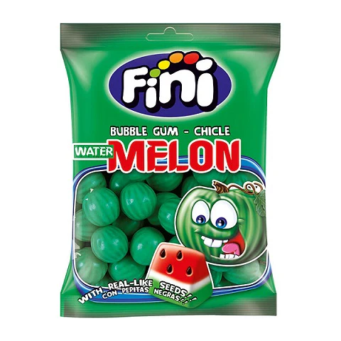 12x Fini Melons Buble Gum 75gr