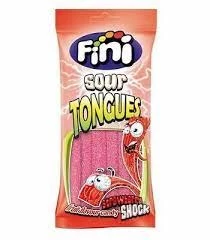 20x Fini Halal Strawberry Tongues 75gr