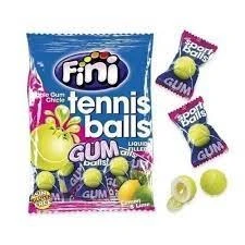 12x Fini Halal Tennis Balls Bubble Gum 75gr