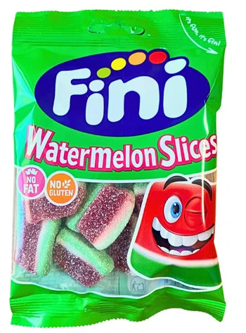 16x Fini Watermelon Slices Gummy Jellies 150gr