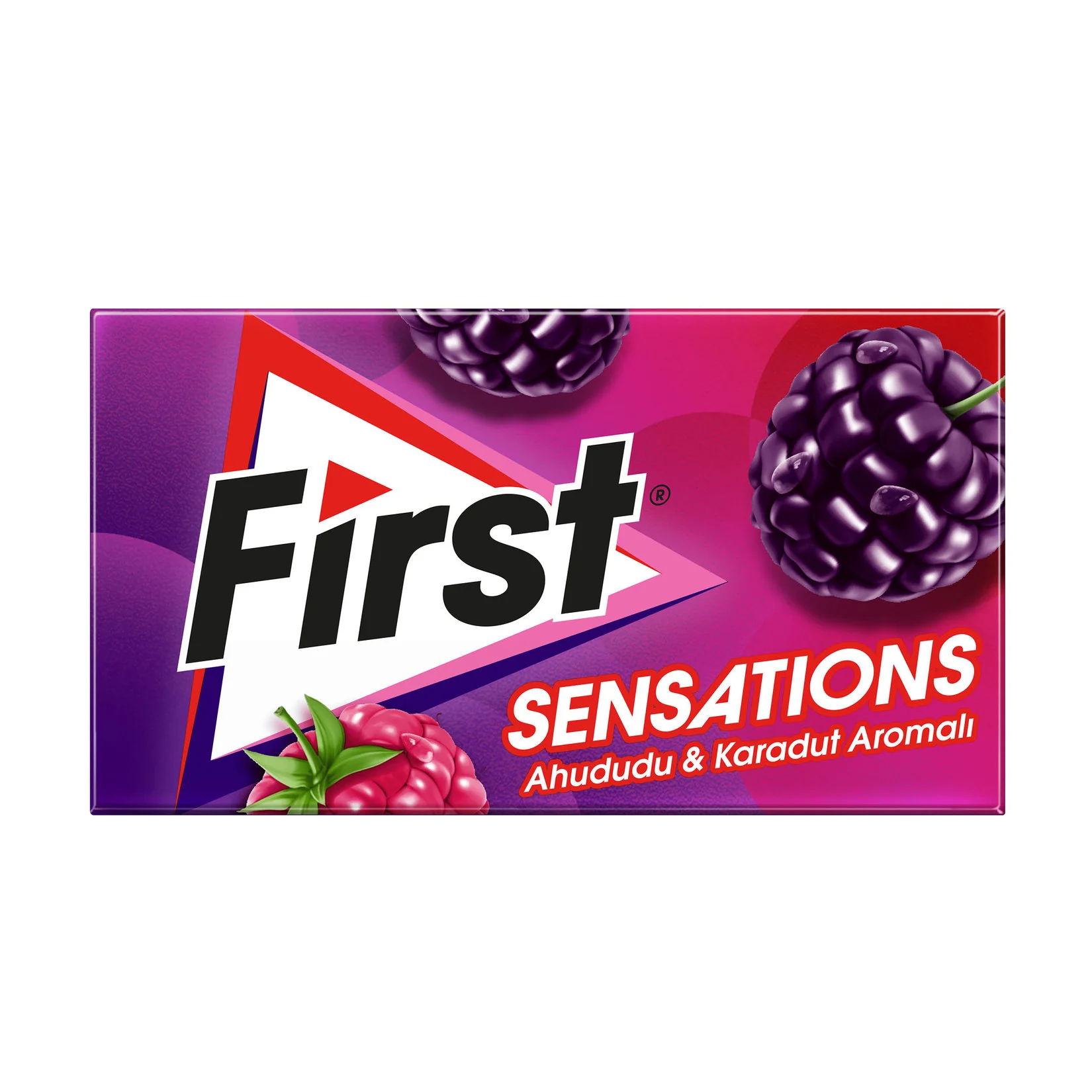 12x First Sensations Raspberry&Mulberry