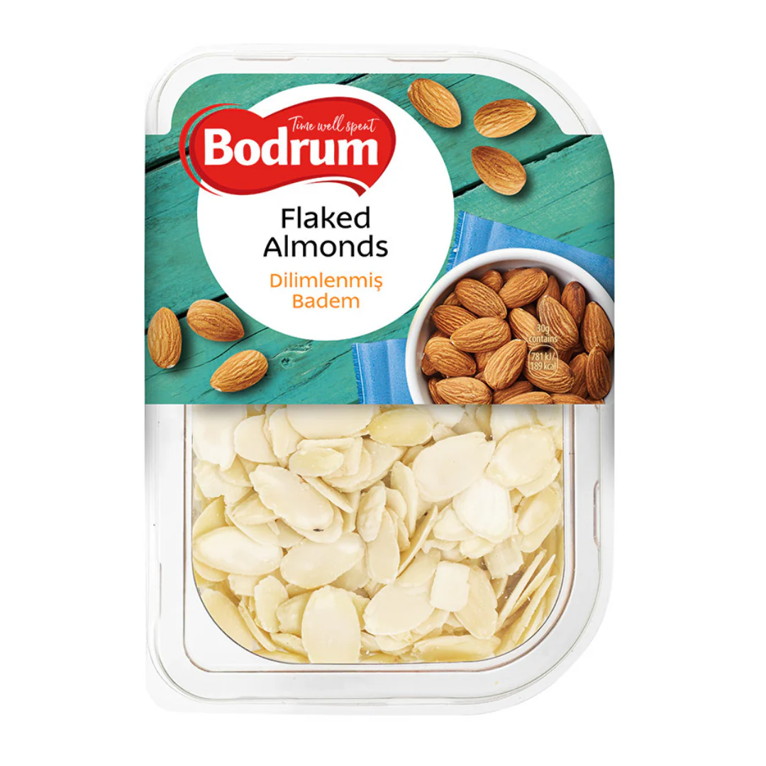 Bodrum Flaked Almonds 150gr