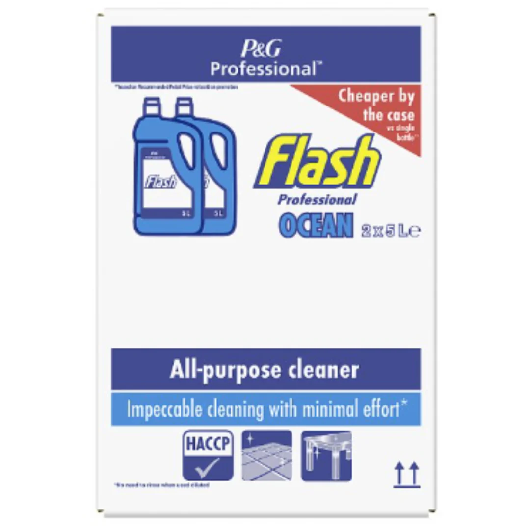 Flash Professional All-Purpose Cleaner Ocean 5L x 1