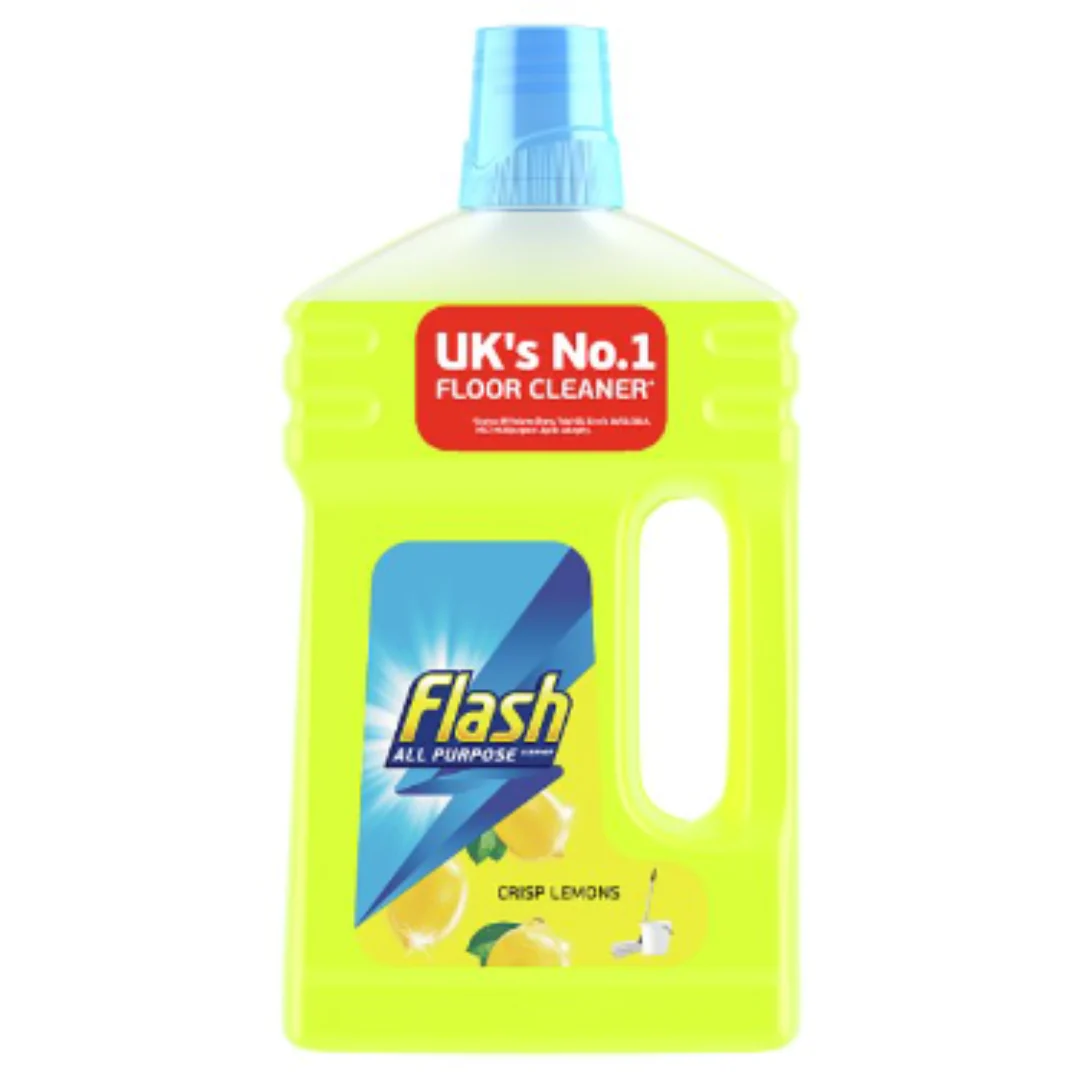 Flash Multi-Surface Lemon Liquid 800ML x Case of 12