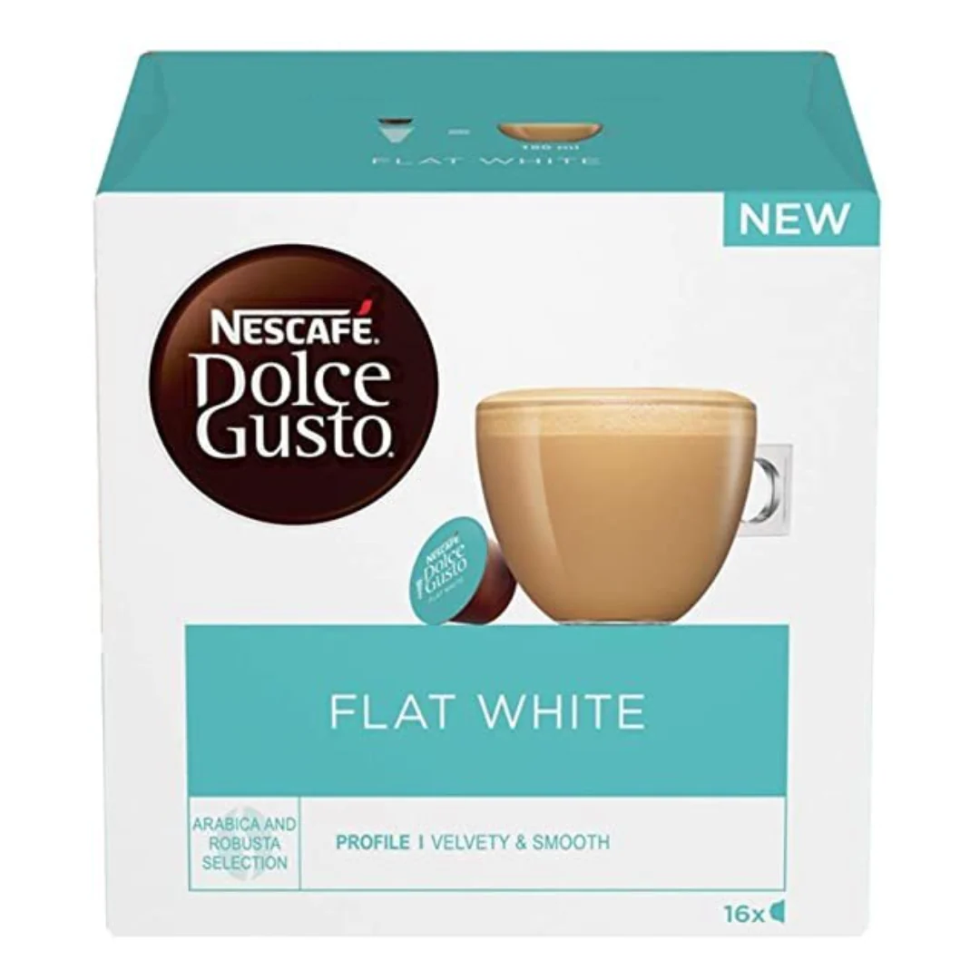 NESCAFÉ Dolce Gusto Flat White 16 Capsules