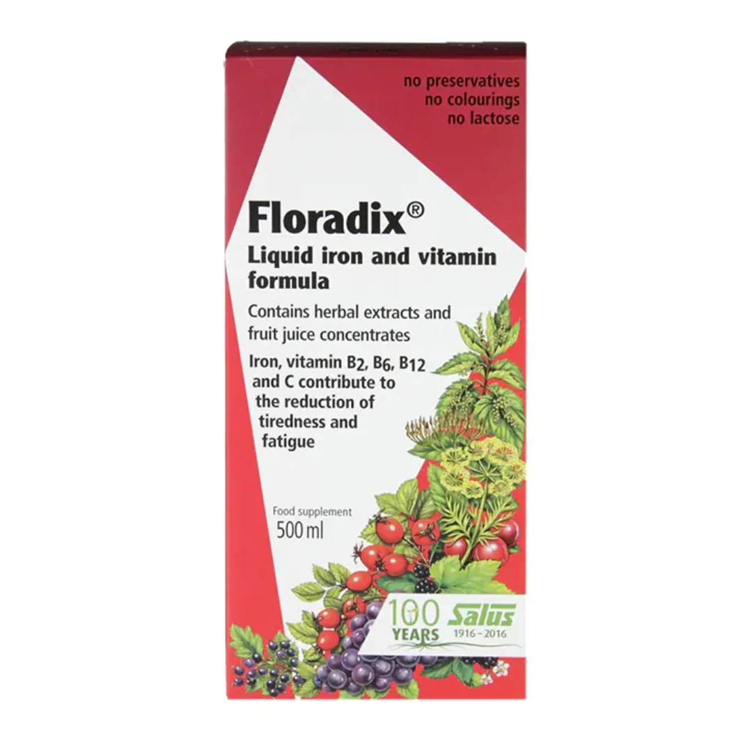 Floradix Liquid Iron Formula 500ml