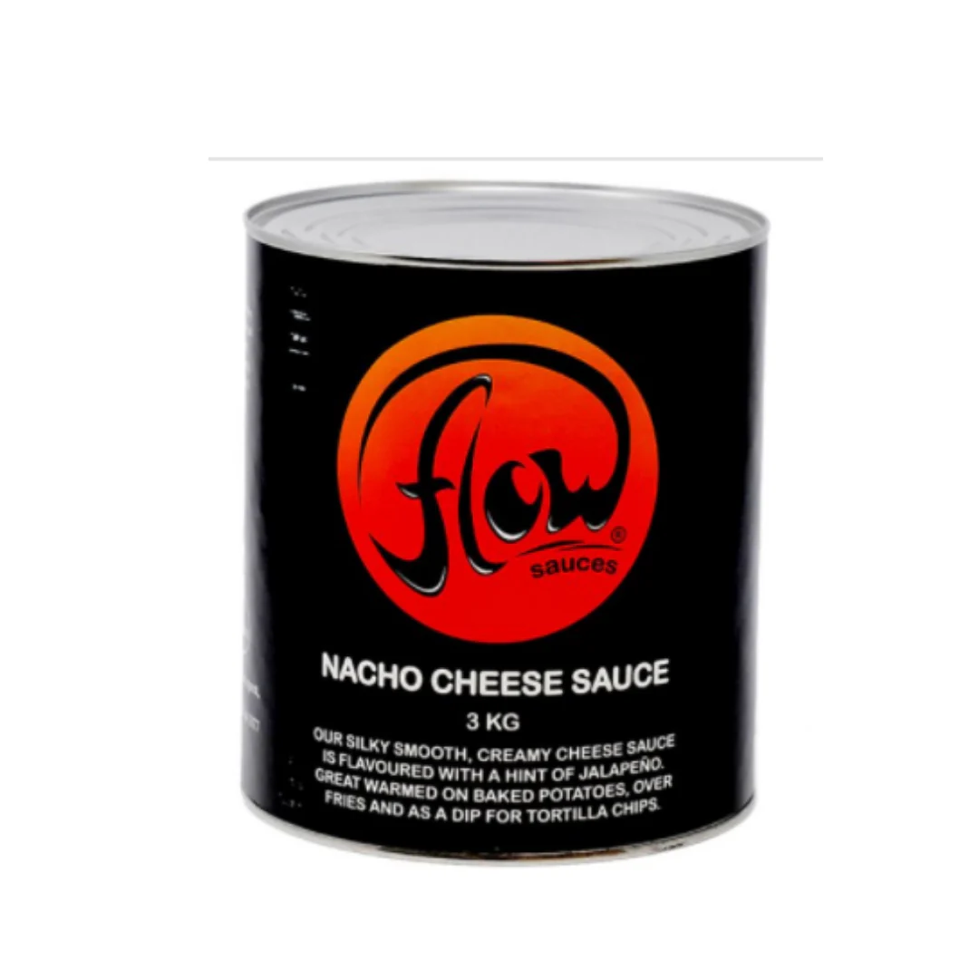 Flow Sauces Nacho Cheese Sauce 3kg x 6