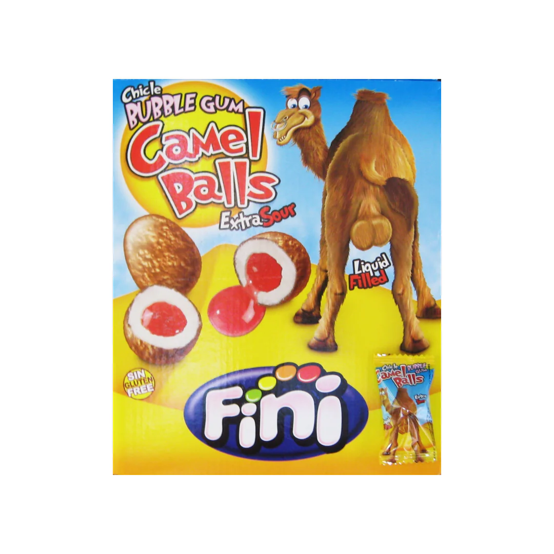 FN4 Fini Halal Camel Balls 5g x 6 pack