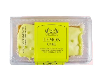 6x Four Lakes Bakery Lemon Cake