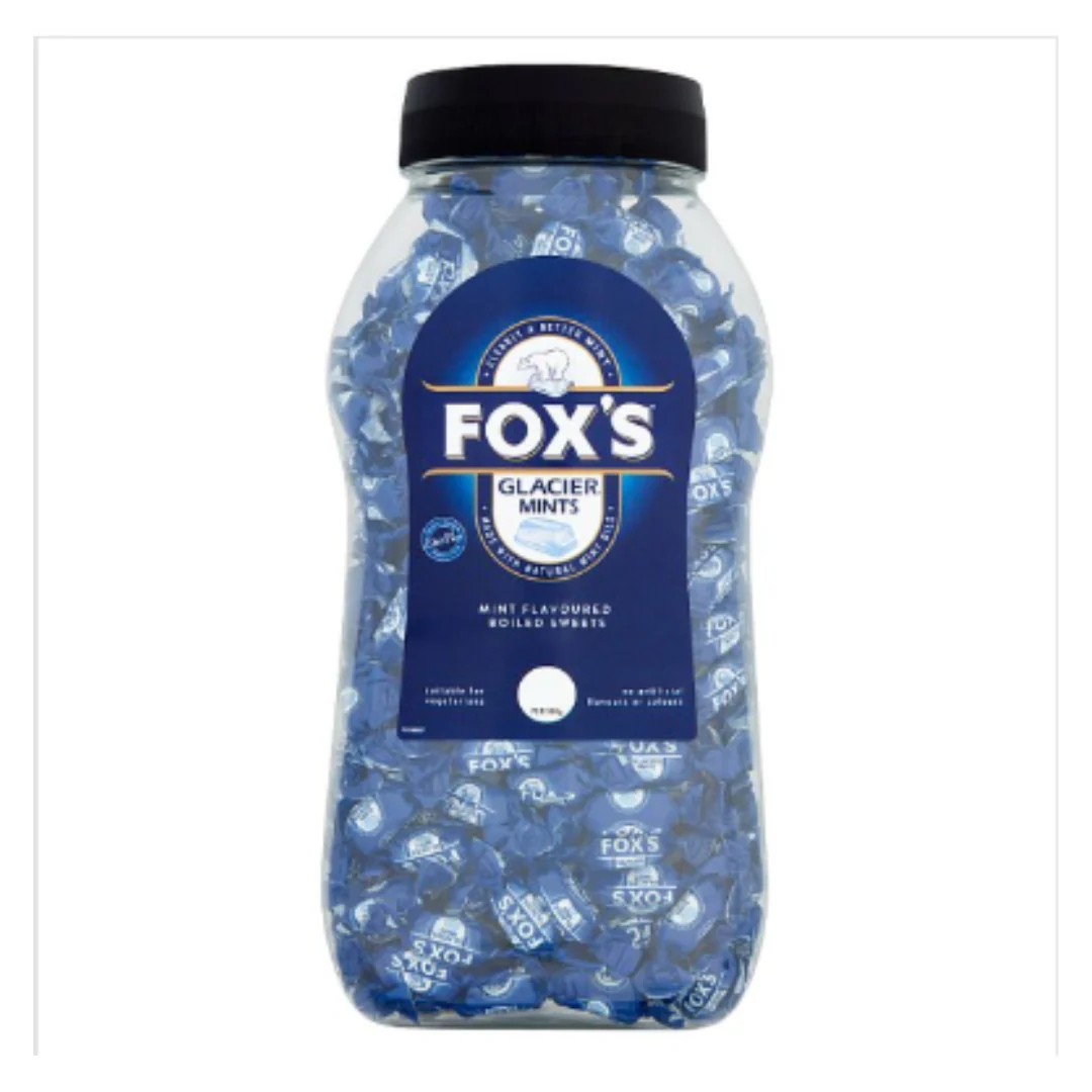 Fox's Glacier Mints 1.7kg x Case of 1