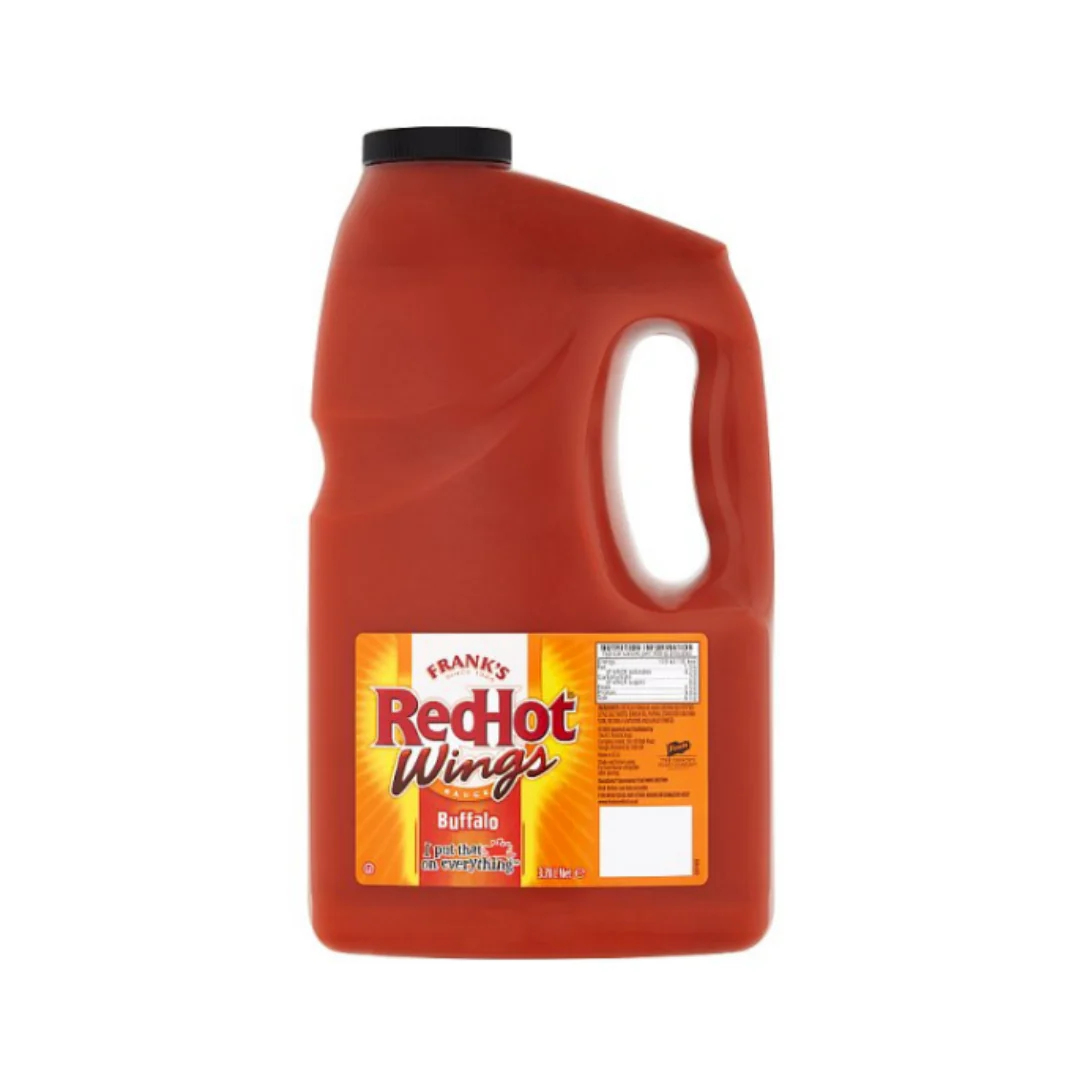 Frank's RedHot Wings Buffalo Sauce 3.78L x 4
