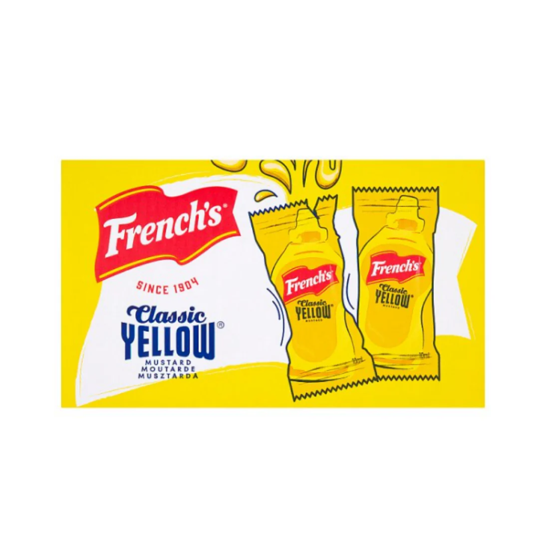French's Classic Yellow Mustard 3.0kg