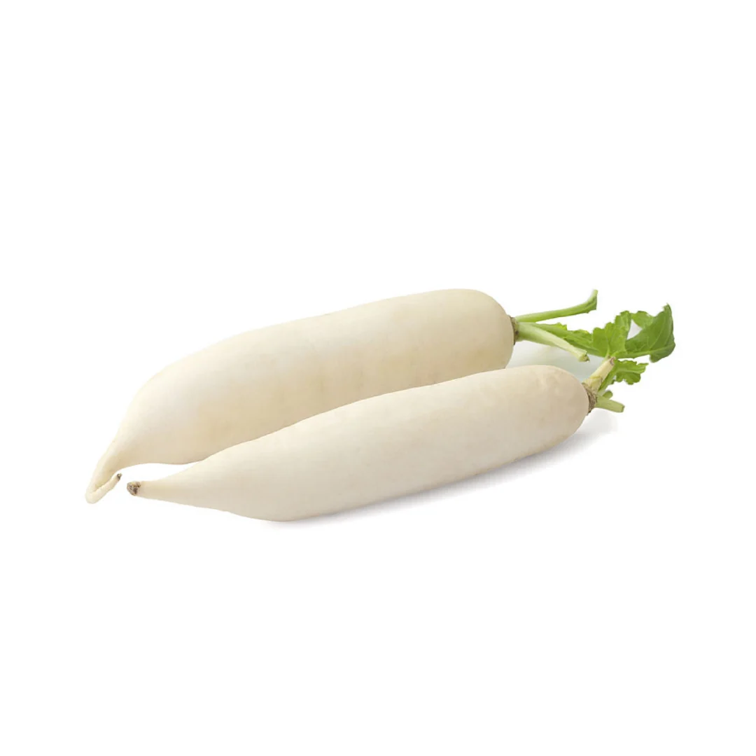 Fresh Mooli (White Radish) 1 Unit 700-800gr