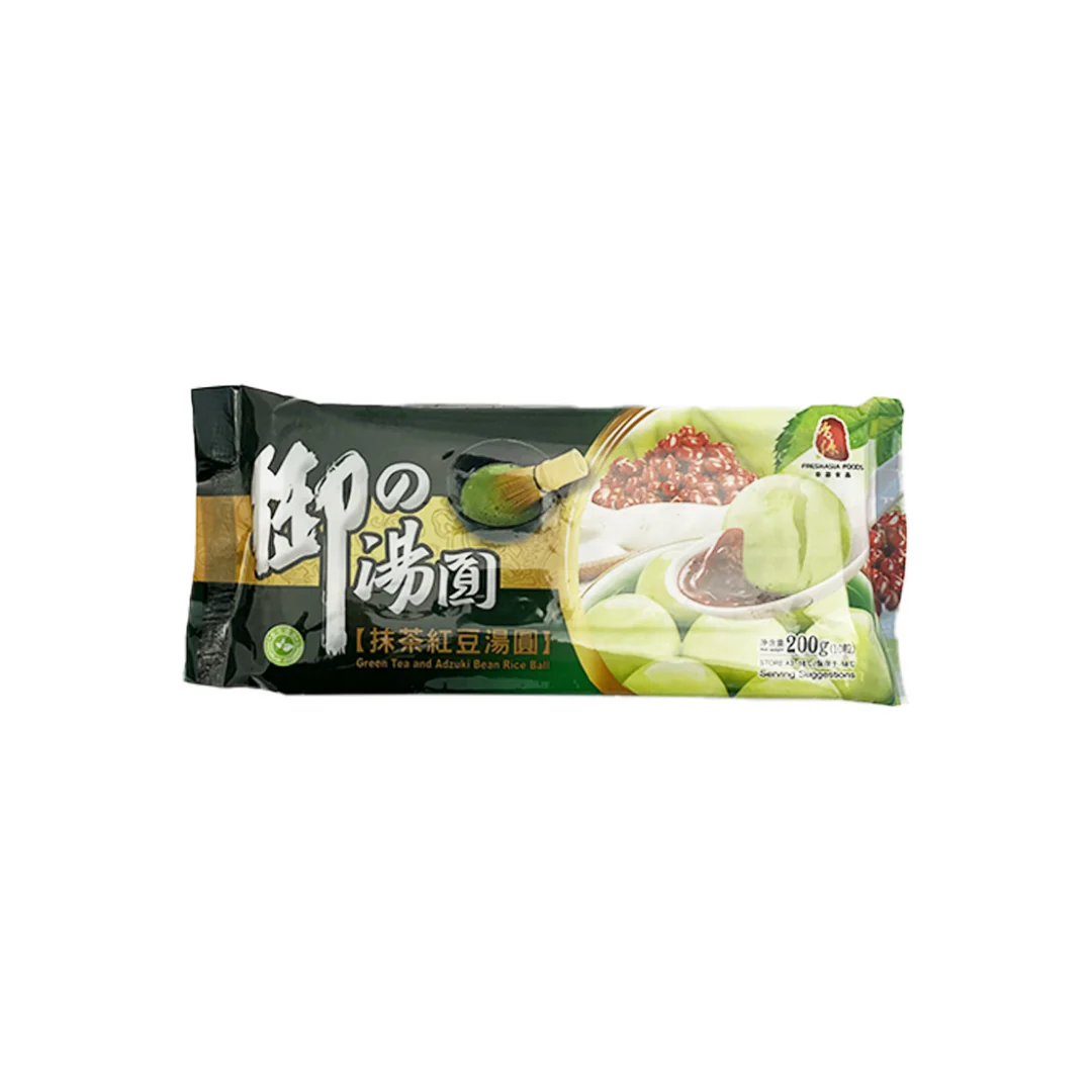 Freshasia Green Tea & Adzuki Bean Rice Ball 200Gr