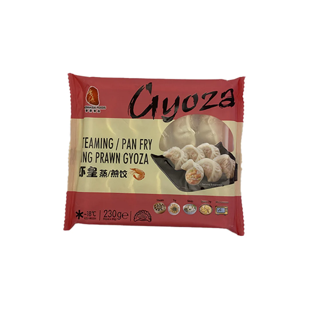 Freshasia Streaming/Pan Fry King Prawn Gyoza 230Gr