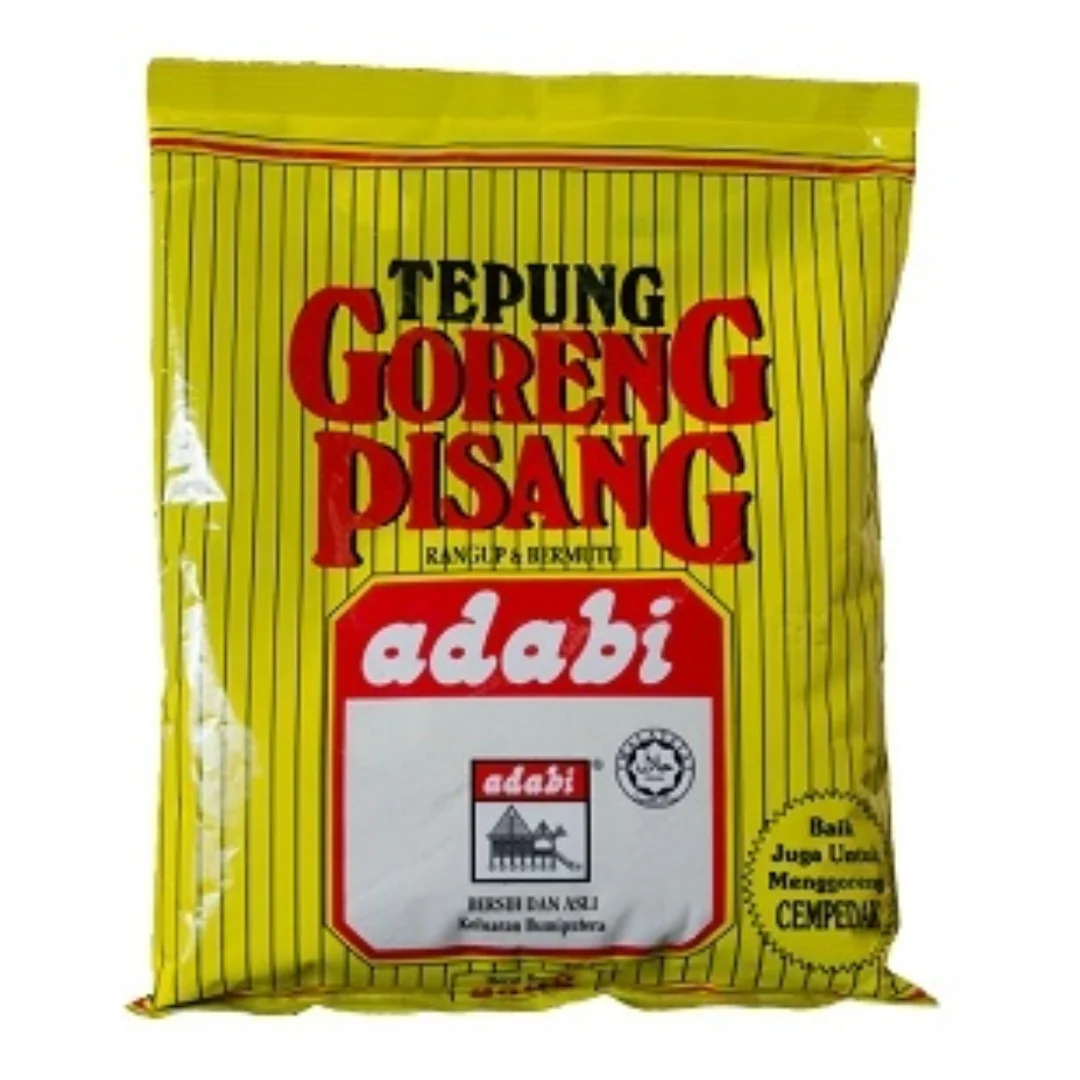 ADABI Fried Banana Flour 250gr - Image 2