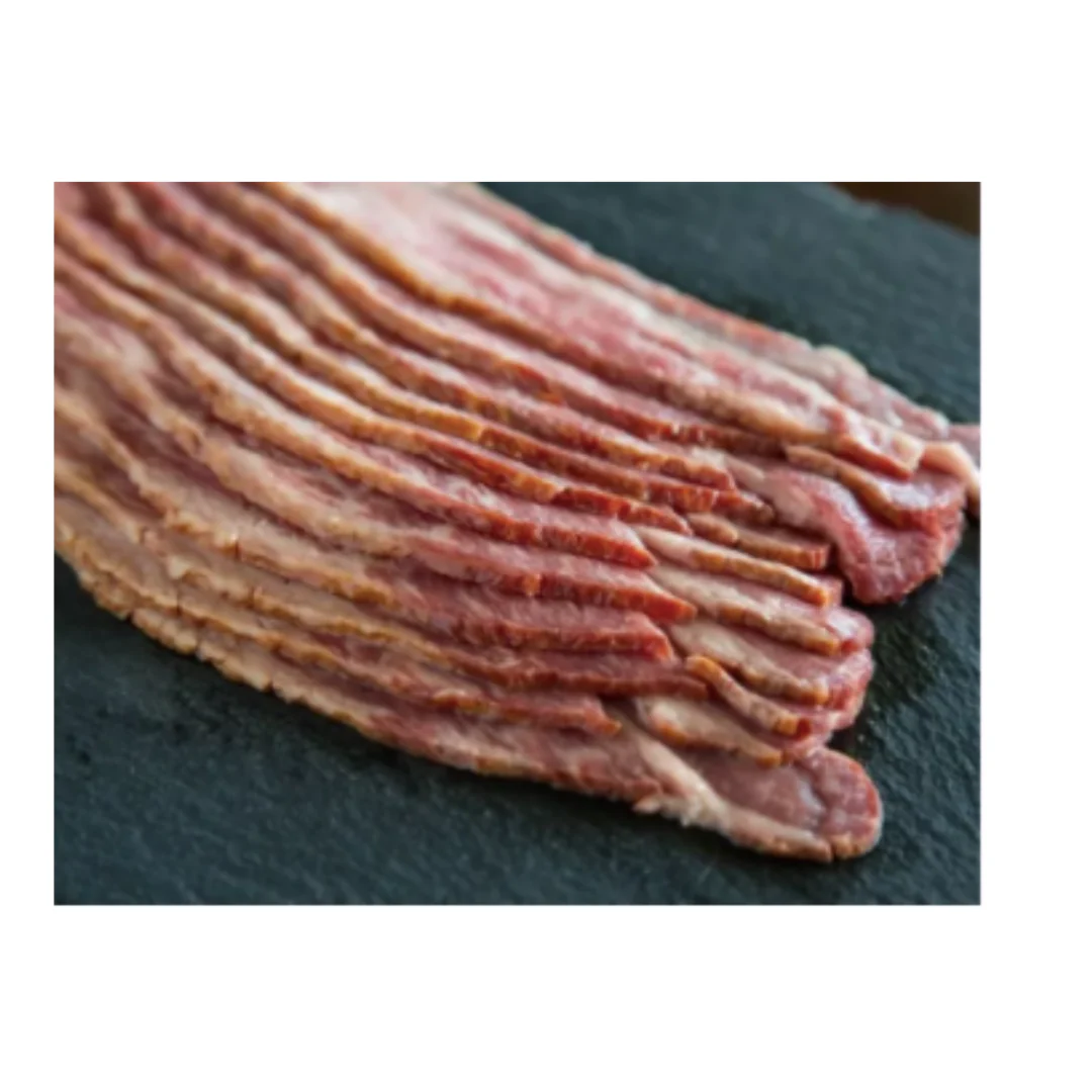 Frozen Halal Beef Bacon 500gr