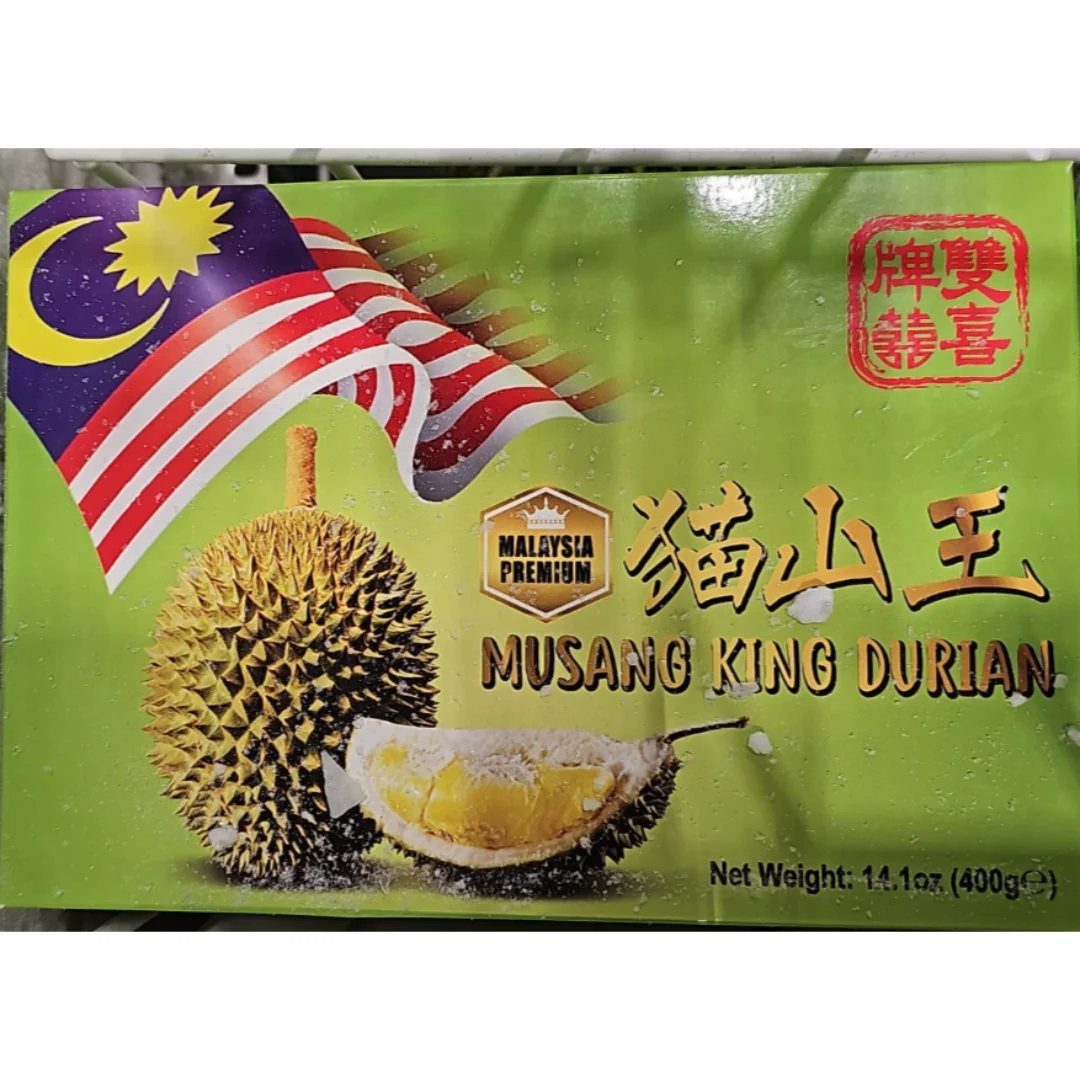 Frozen Durian Musang King 400gr