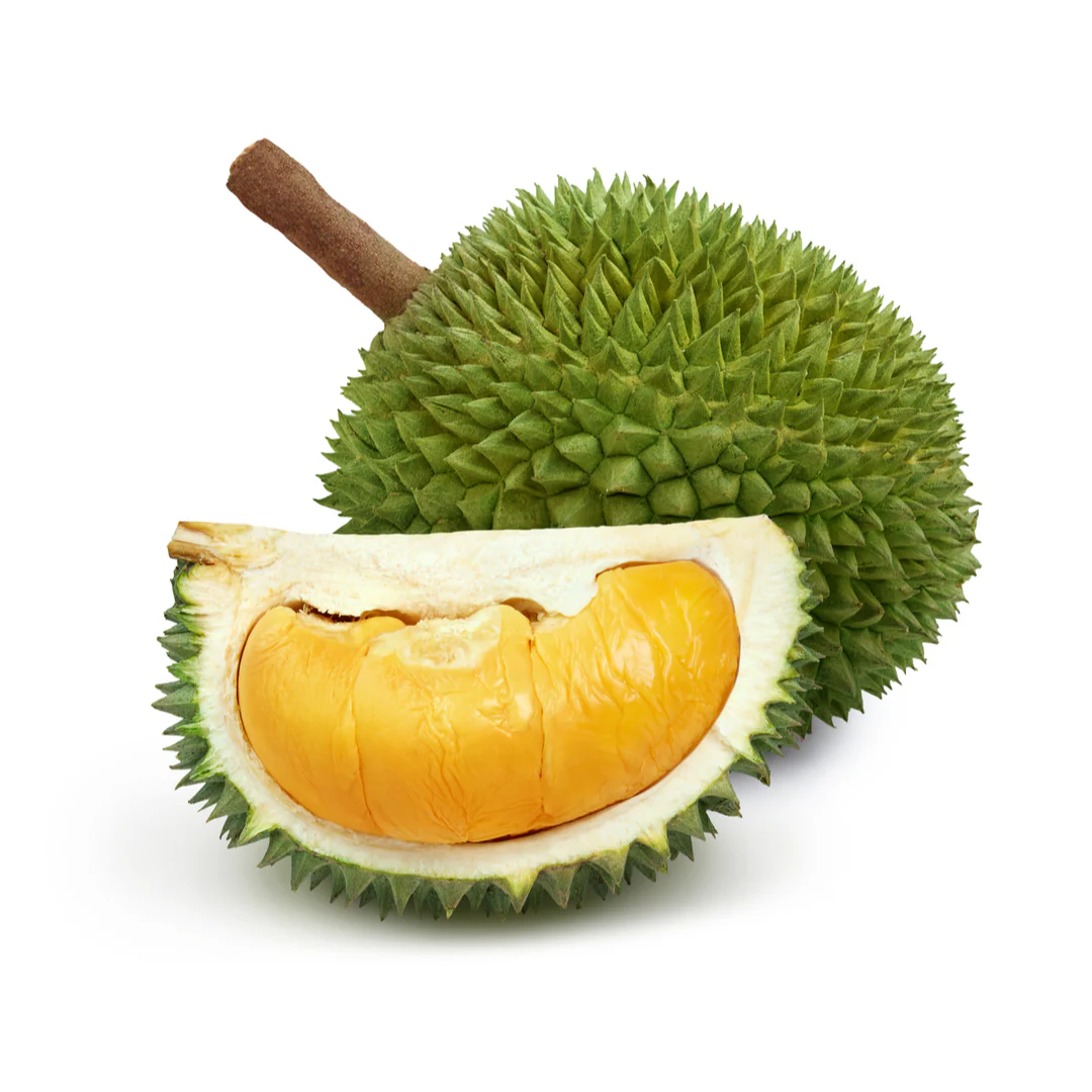 Whole Frozen Musang King Durian from Malaysia | 1.2-1.5kg