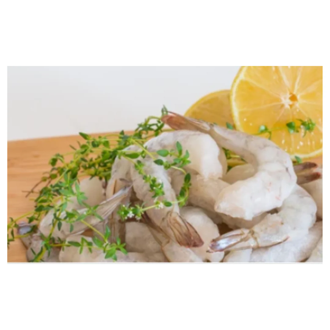 Frozen Peeled Jumbo Prawns 300gr